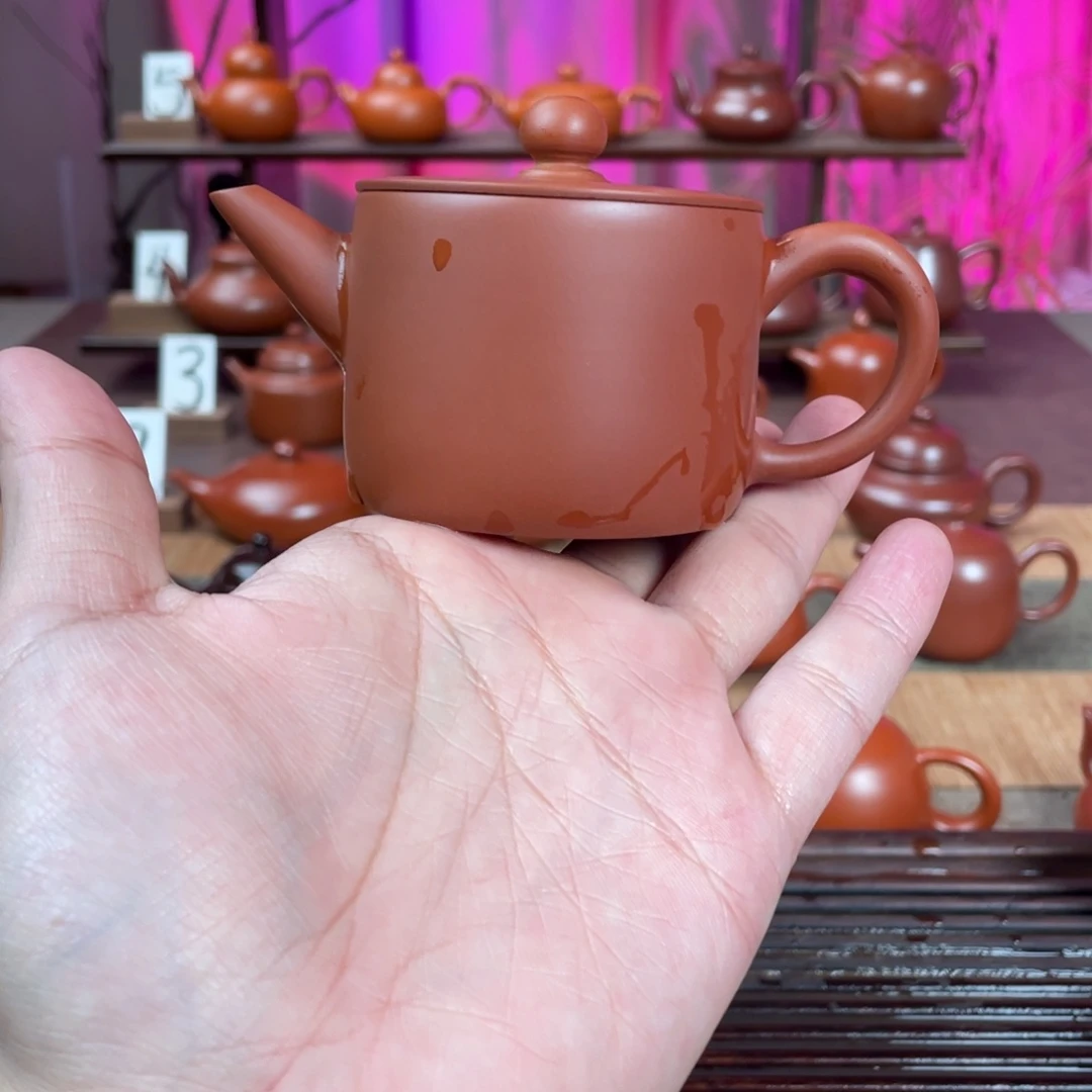 濂***泽紫砂茶壶精工汉瓦120cc