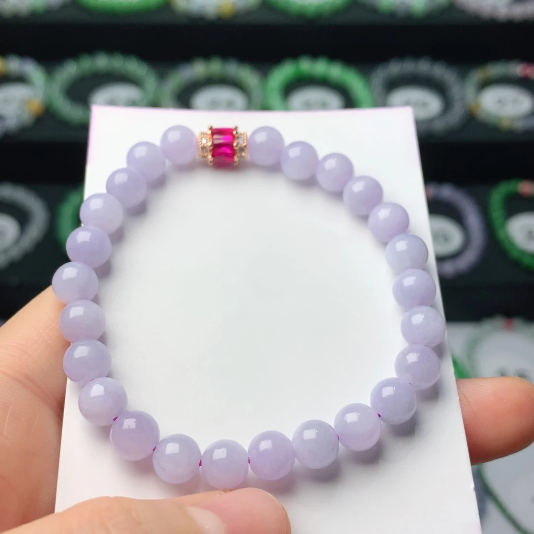 翡翠未镶嵌手链翡翠
