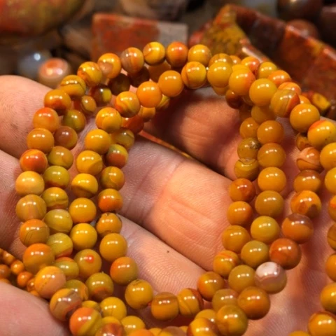 玛瑙/玉髓手链合金闲**步