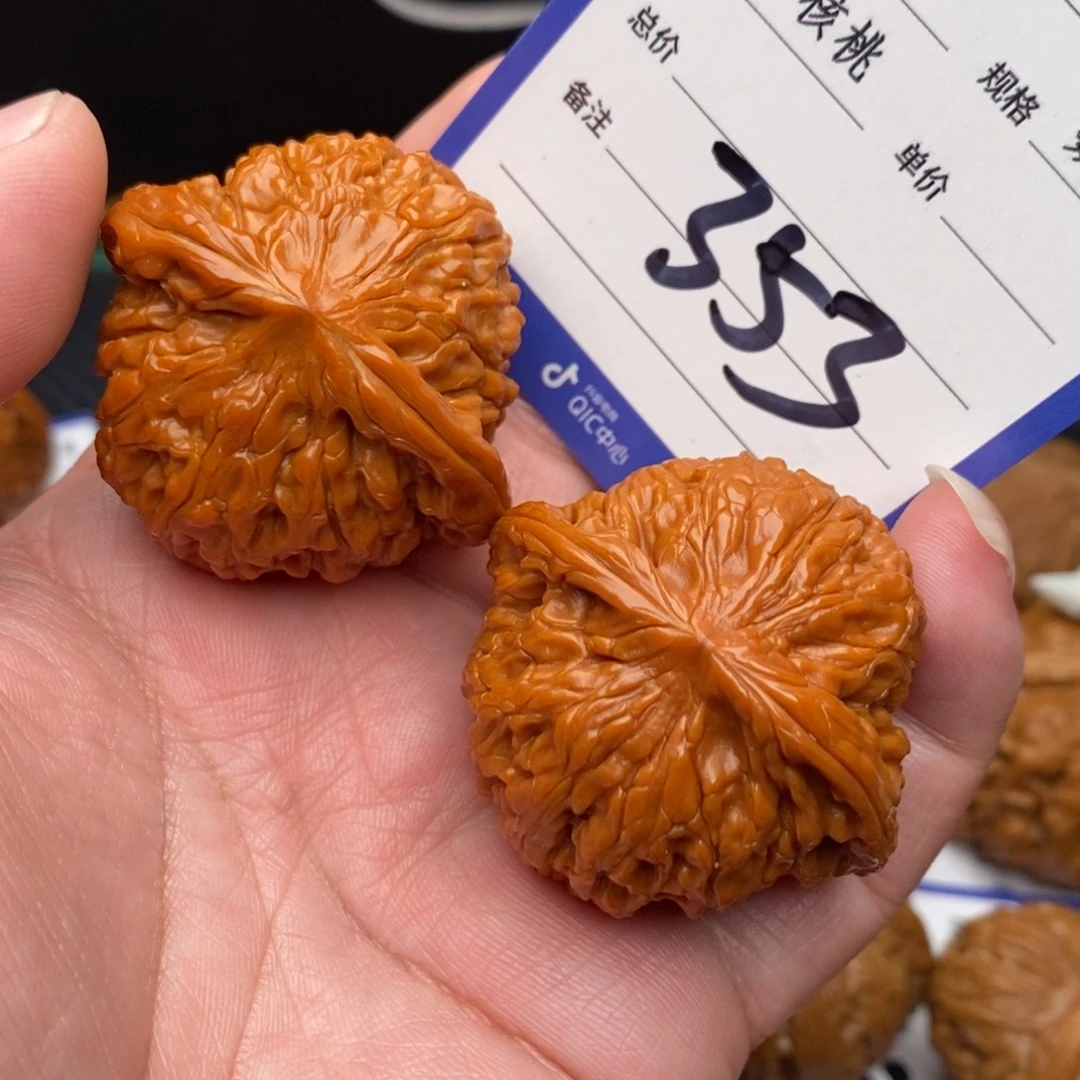 桃核把件磨盘42moy