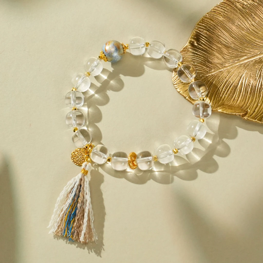 白水晶手串-约卡8.6mm-SLQ101-JX|BSJ3