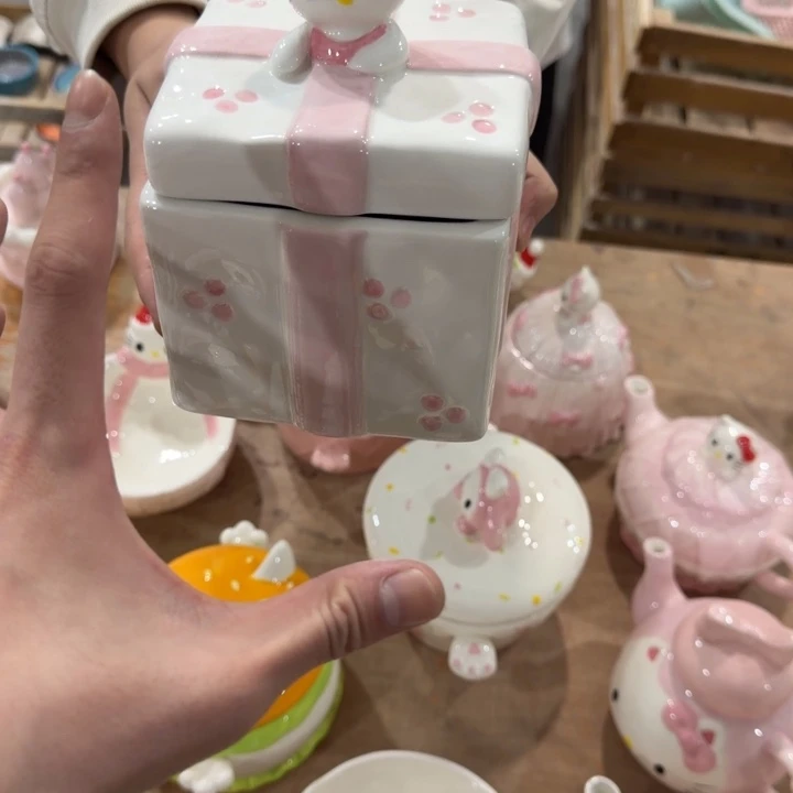 正版 釉下彩高温陶瓷