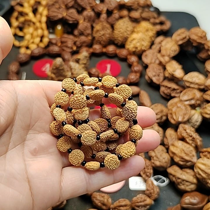 文玩核桃吊坠草*波波7扁桃胡籽