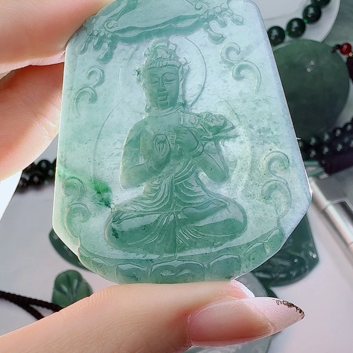 翡翠颈饰未镶嵌11111111111111