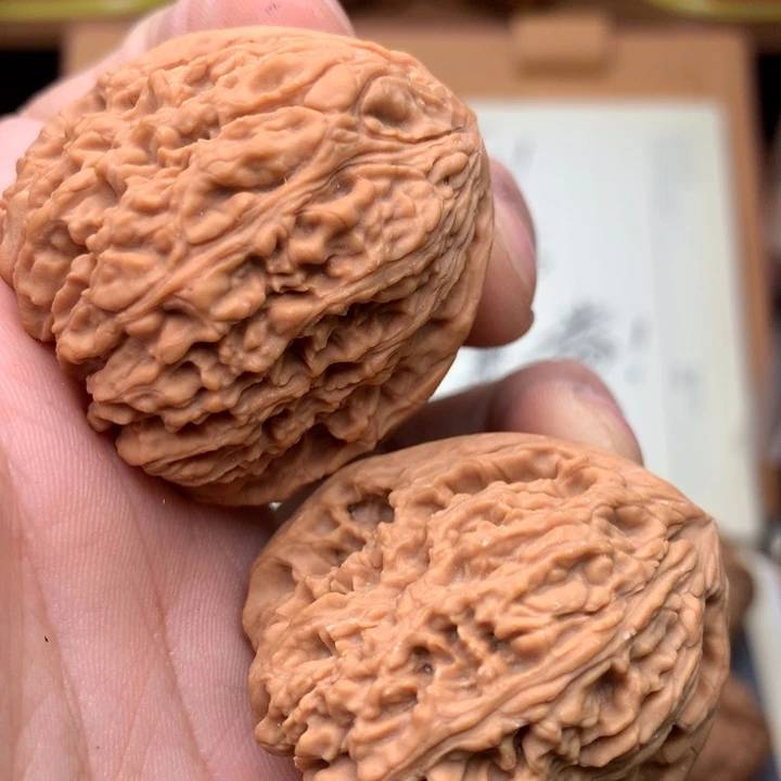 桃核把件38尺寸南疆石