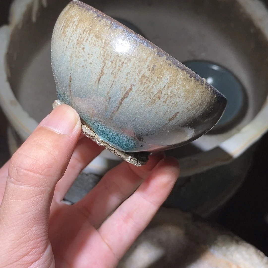 茶盏103 崇溪堂龙窑柴烧建盏