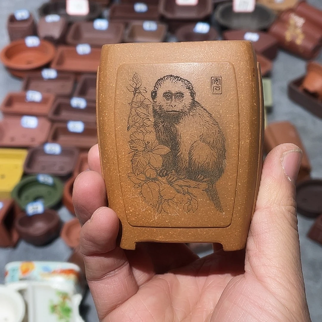 紫砂Z*X紫砂小盆5*7