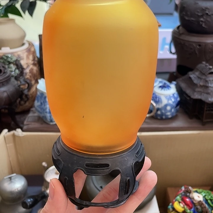 铜中古工艺品摆件