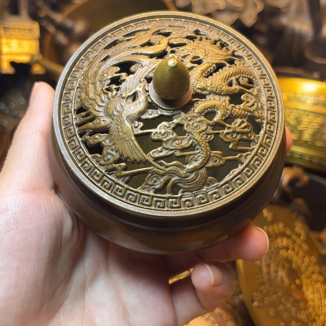 精美铜器工艺品等