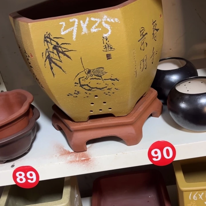 花盆紫砂紫砂花盆