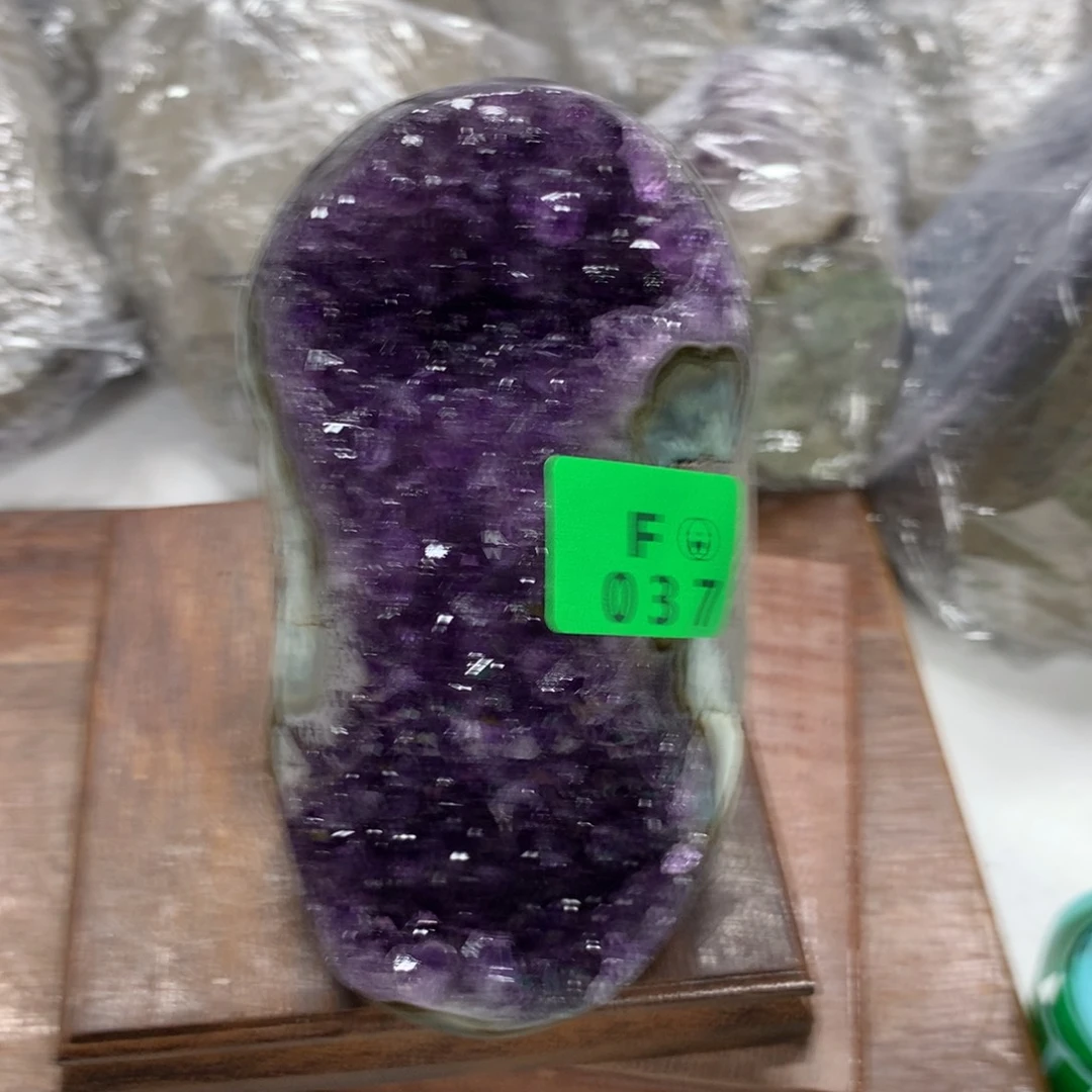 紫晶大型摆件（非配饰）未镶嵌