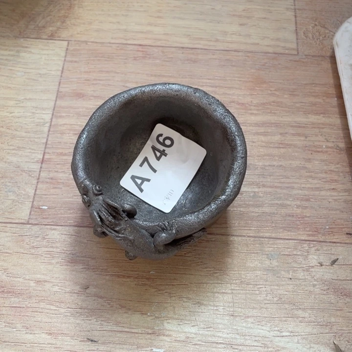 手工制作陶瓷茶具青蛙青蛙