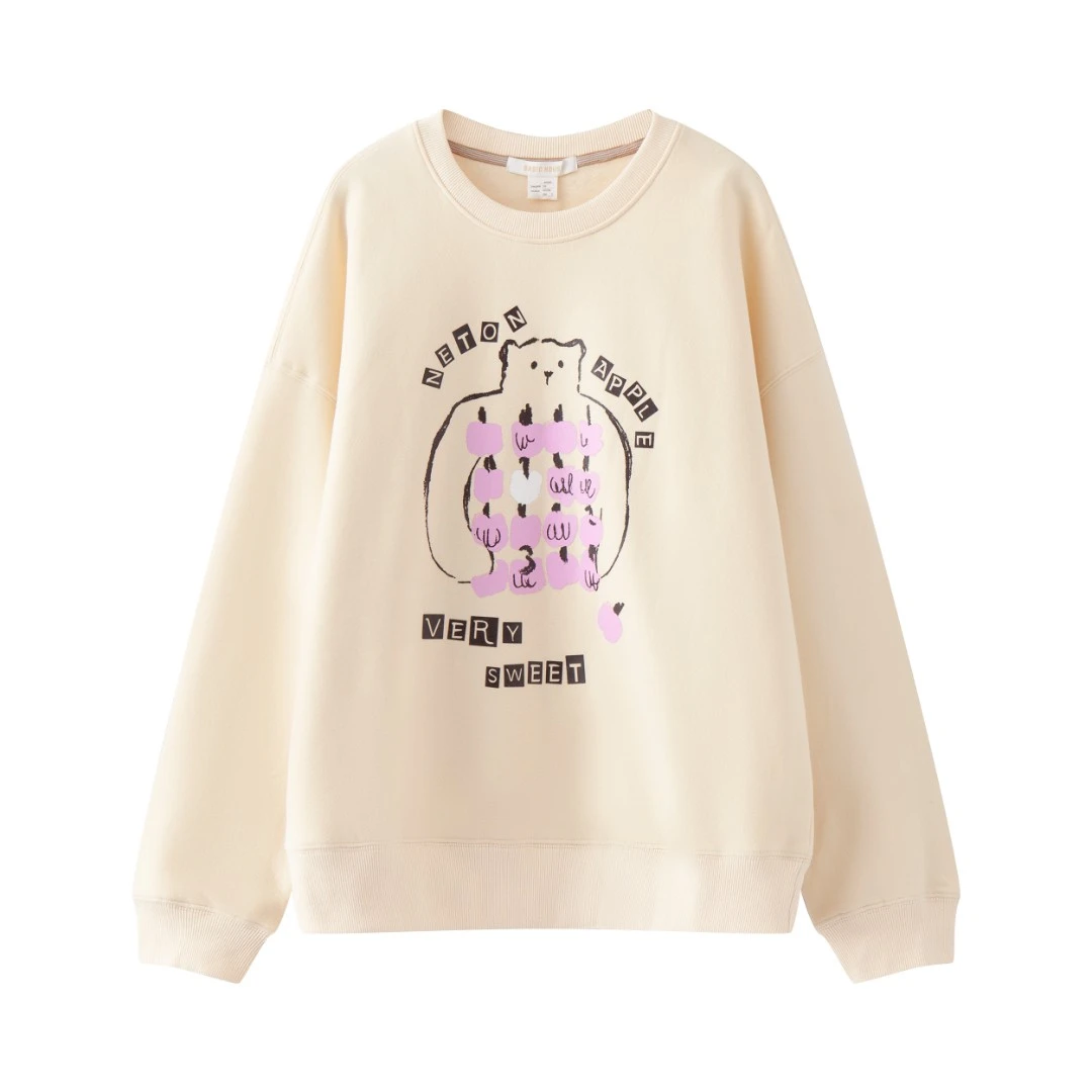 【B50622】春季新款印花卫衣