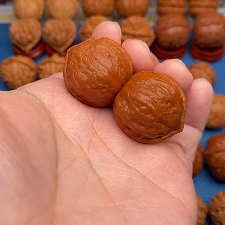 把件文玩核桃寿桃