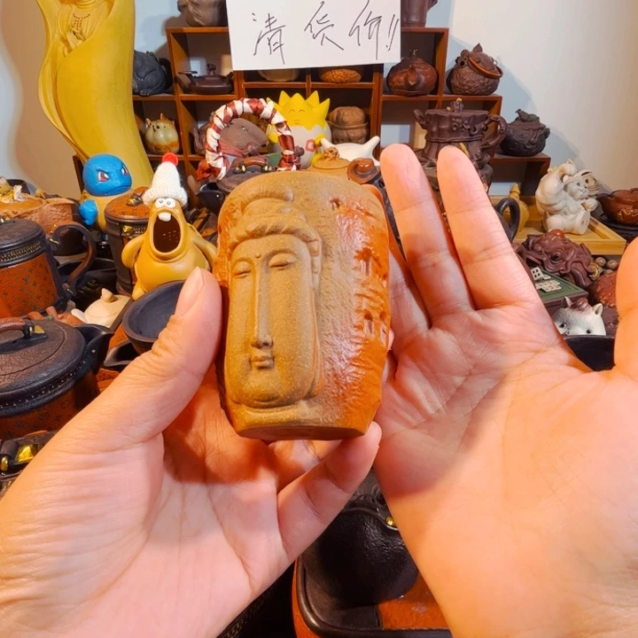 茶壶拼配泥纯手工制作过程就是