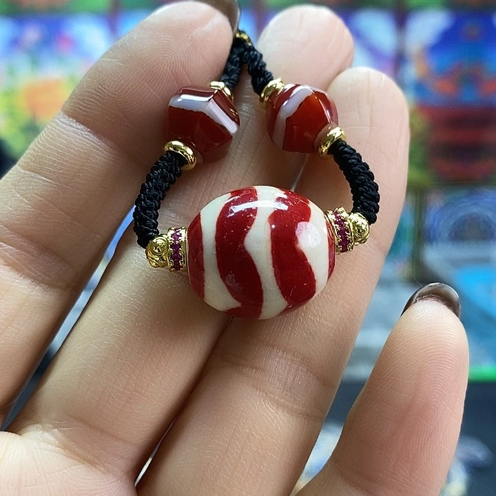 玛瑙/玉髓未镶嵌颈饰116