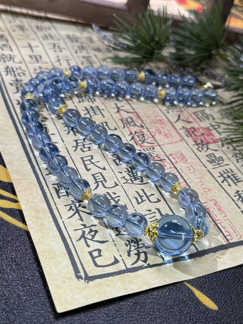 （年年粉丝专属价）A24106精美紫项链