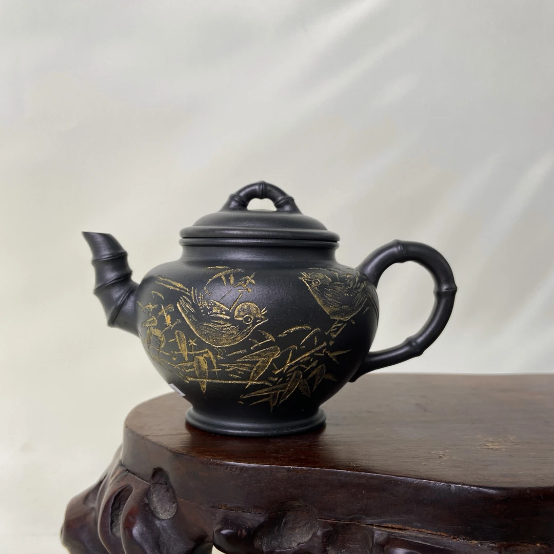 宜兴手工紫砂陶 （实力派）茶壶GSQ4297-2