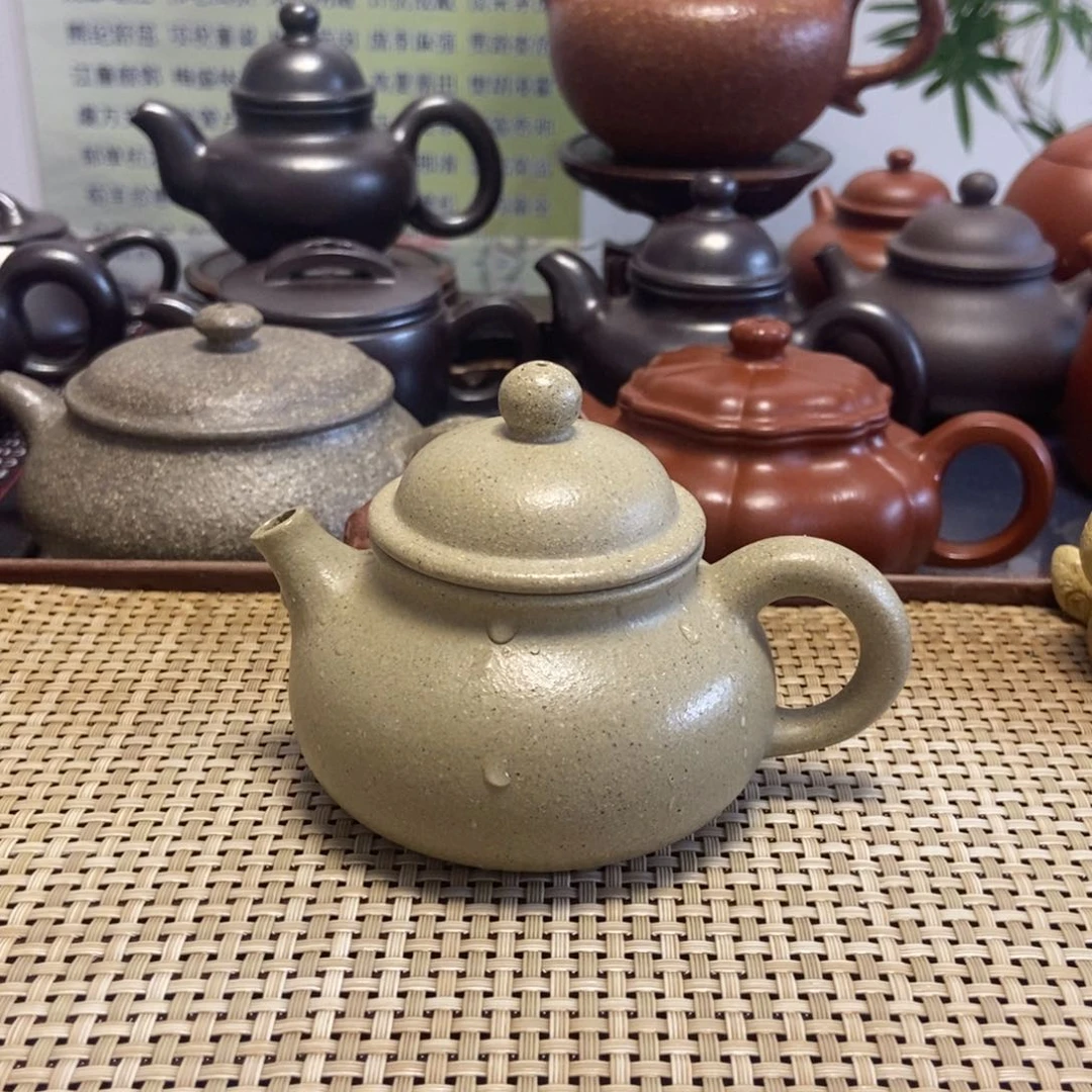茶壶紫砂宜兴原矿紫砂泥料