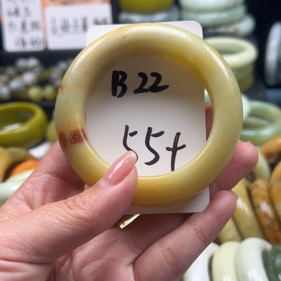 蛇纹石玉合金手镯