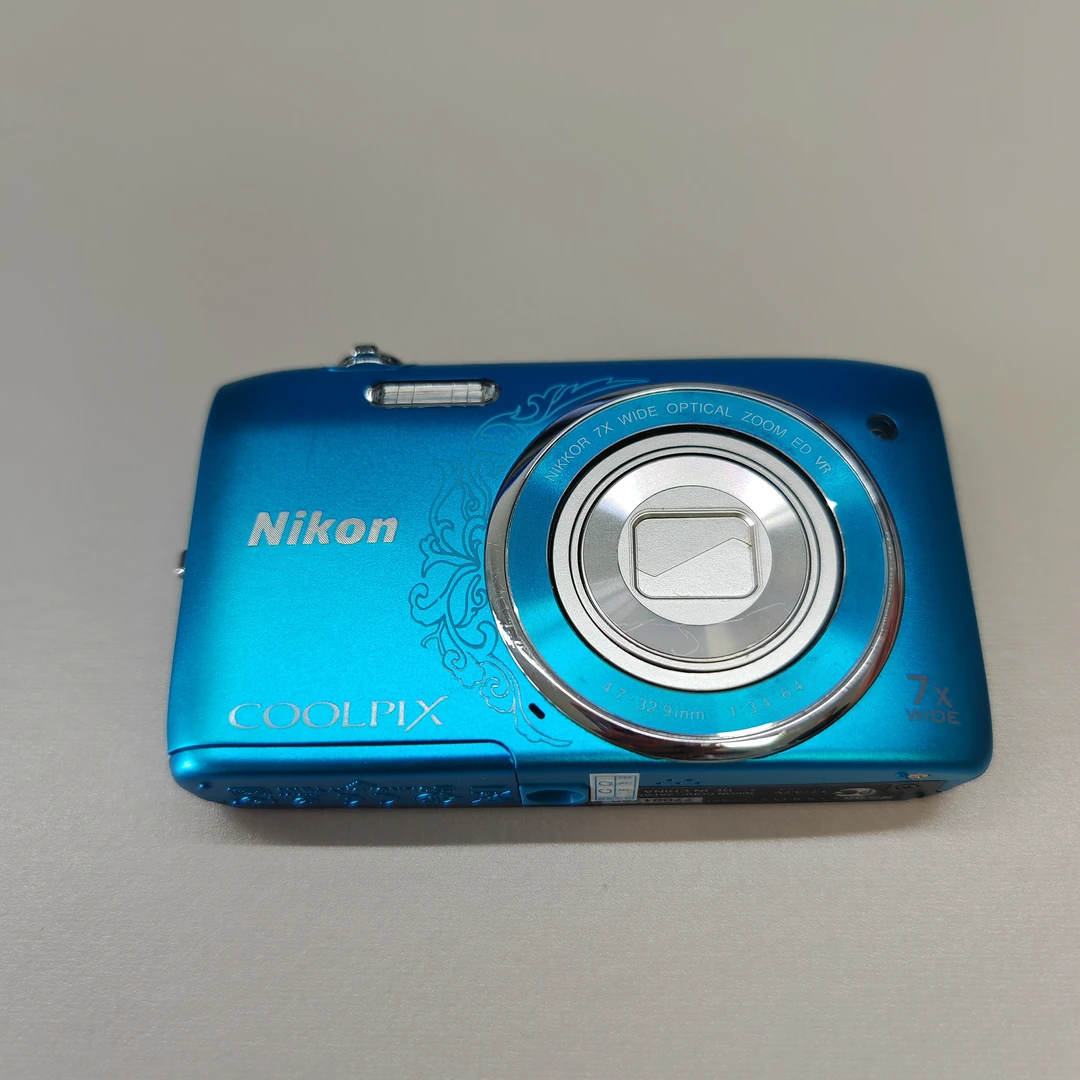 95新 Nikon/尼康 S3500 相机 2005W高像素高清摄影 稀有限量款