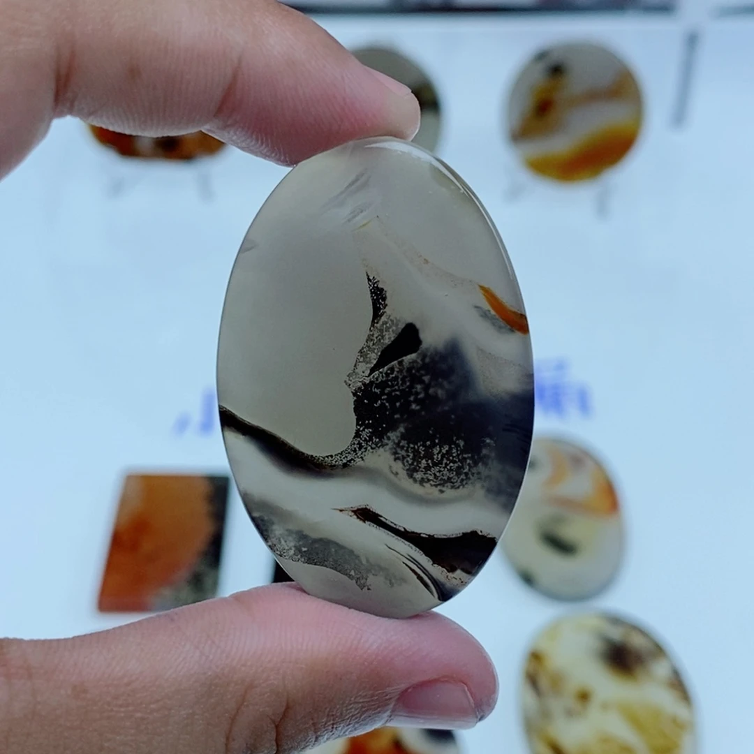 玛瑙/玉髓未镶嵌珠宝半成品