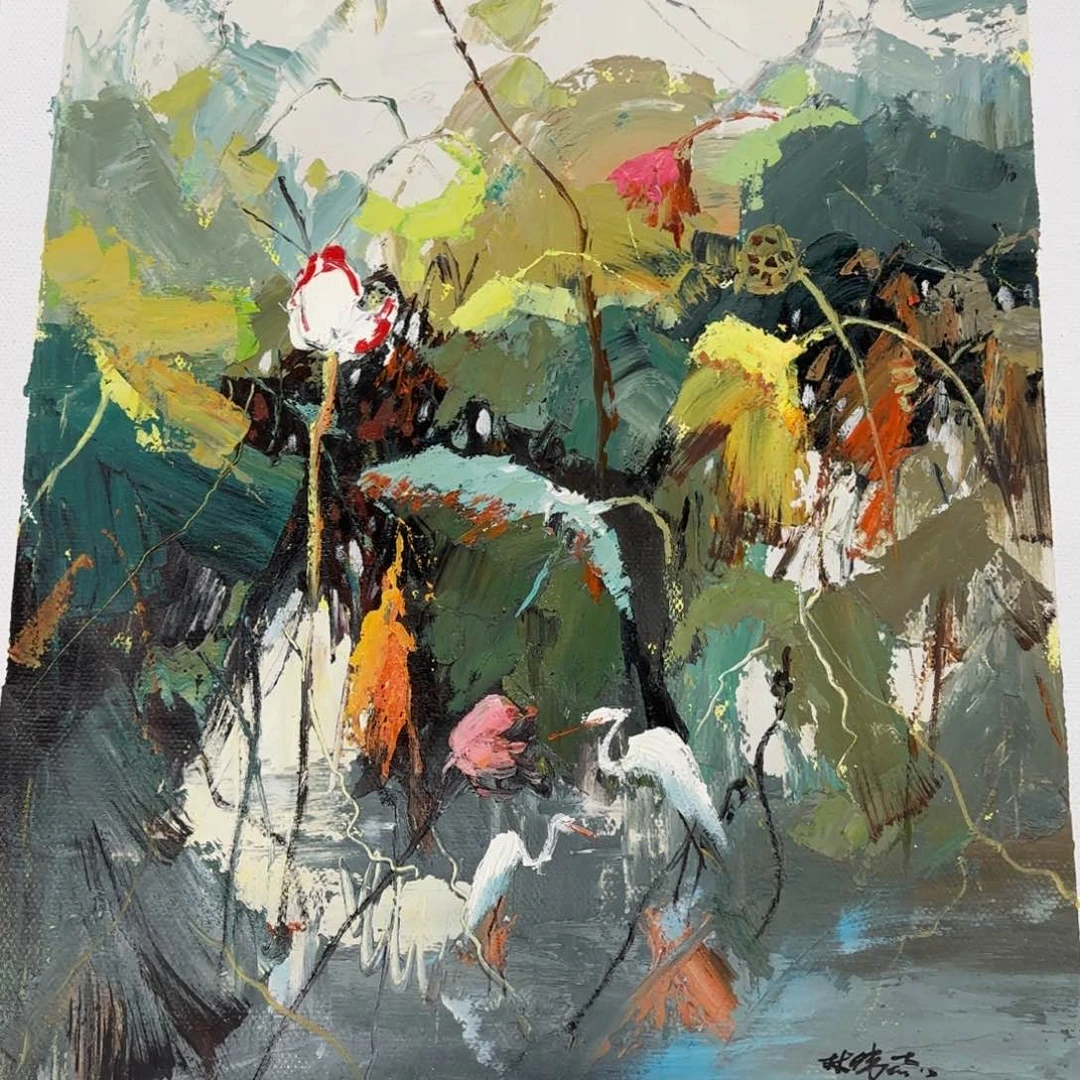 油画优惠活动开始啦，好