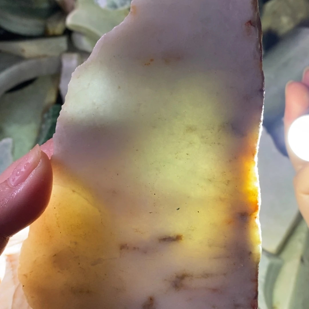 颈饰未镶嵌翡翠天然翡翠