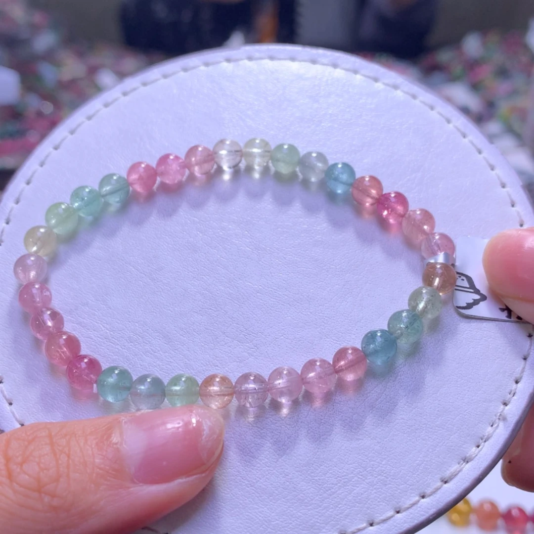 【闪购商品】未镶嵌手串碧玺