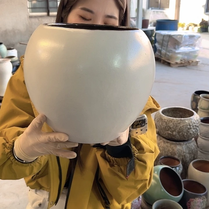 正品口19高23花盆……