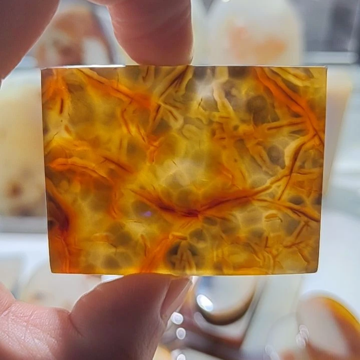 玛瑙/玉髓未镶嵌吊坠(不含链)45号