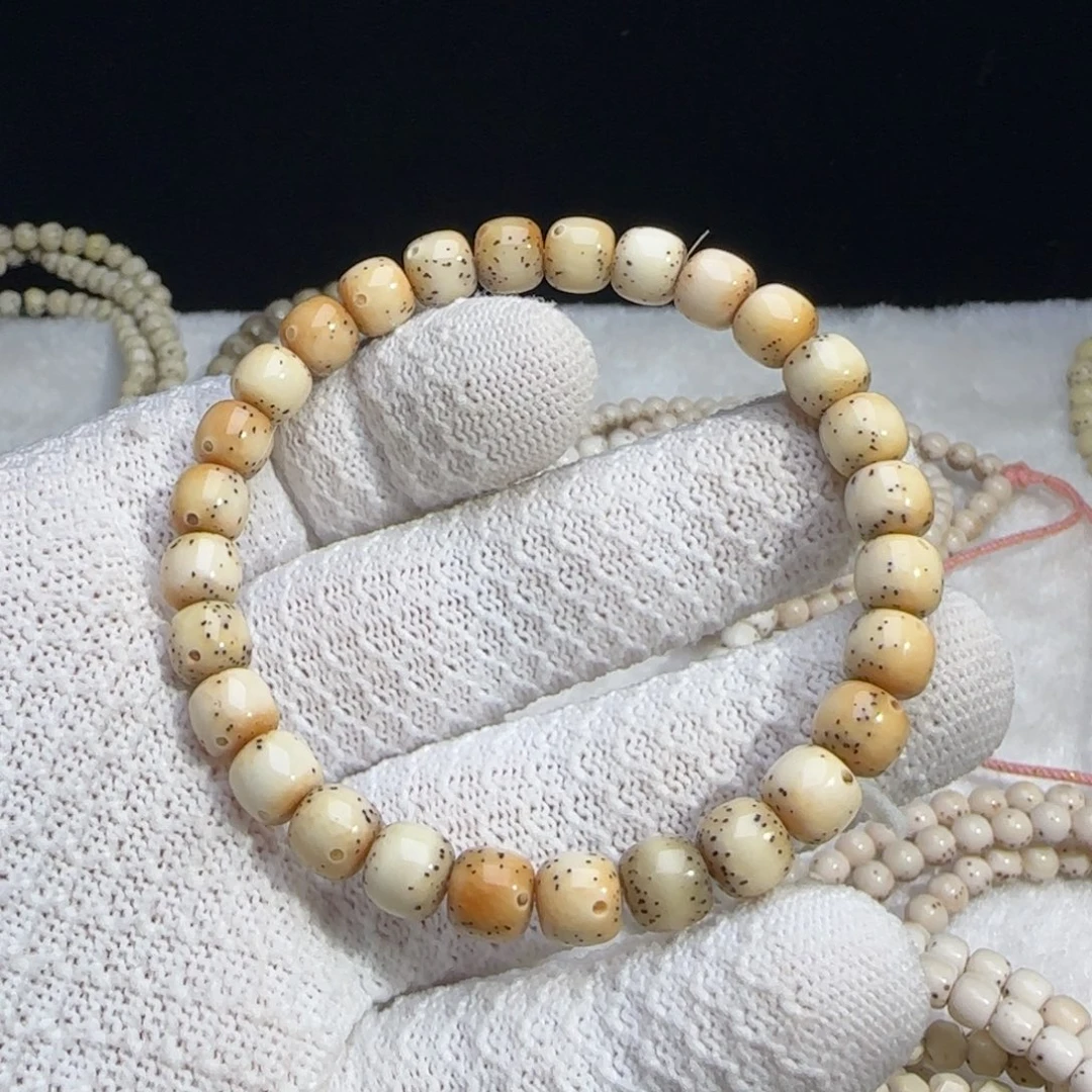 手串星月菩提87火烧云数星星单圈