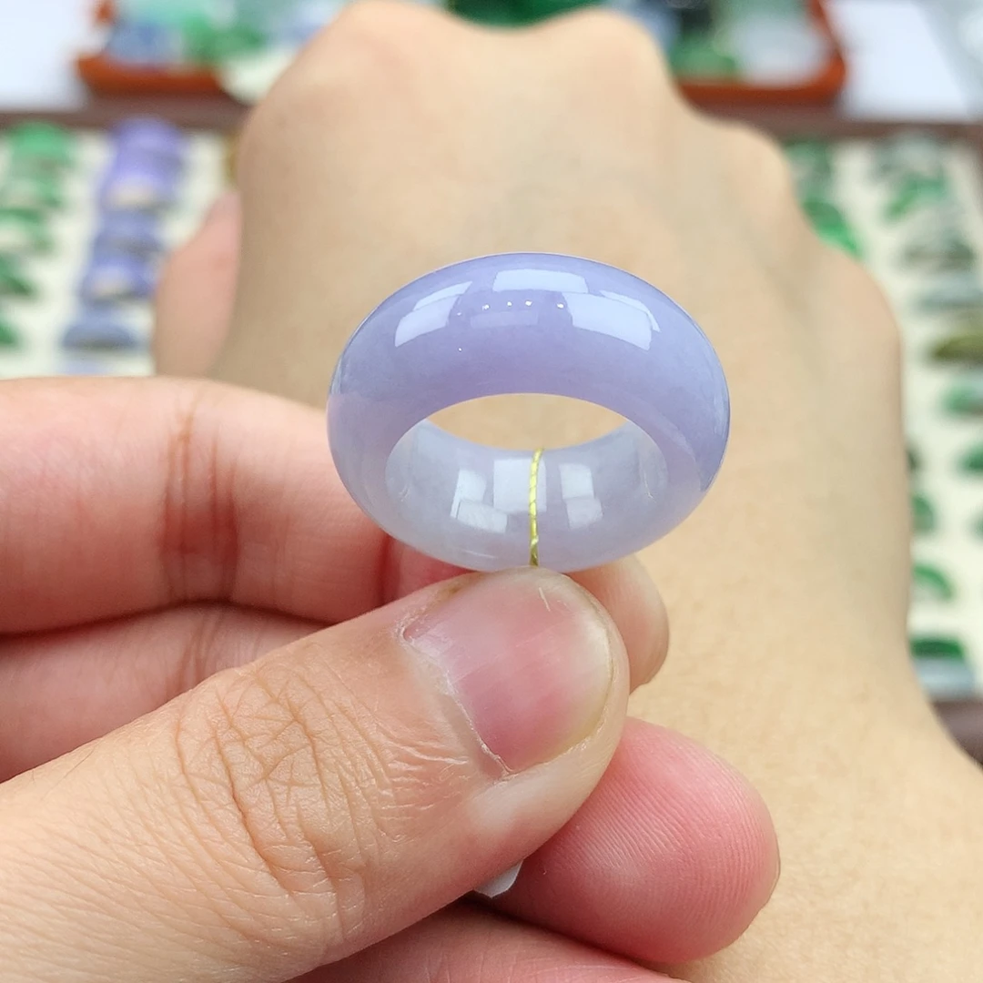 翡翠戒指未镶嵌11号