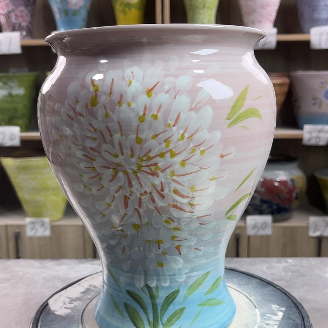 景德镇陶瓷花盆花盆