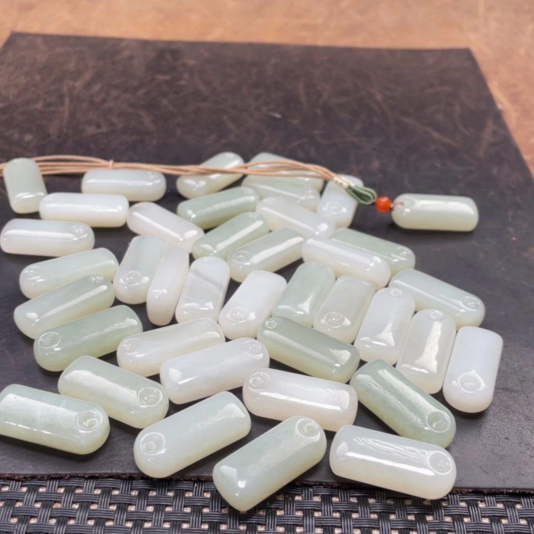 【闪购商品】和田玉未镶嵌颈饰多样性发货拍一发一