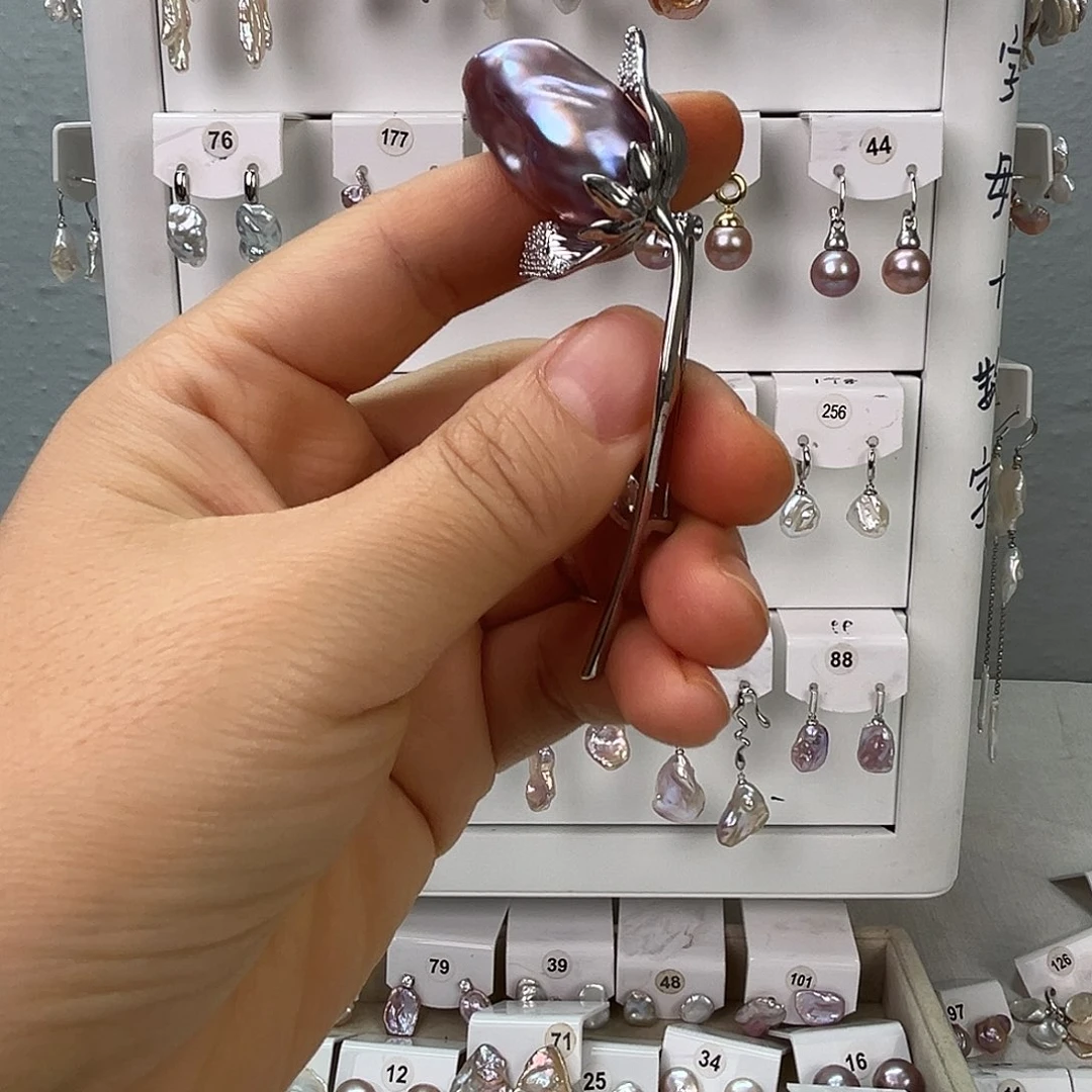 非金属925银淡水111