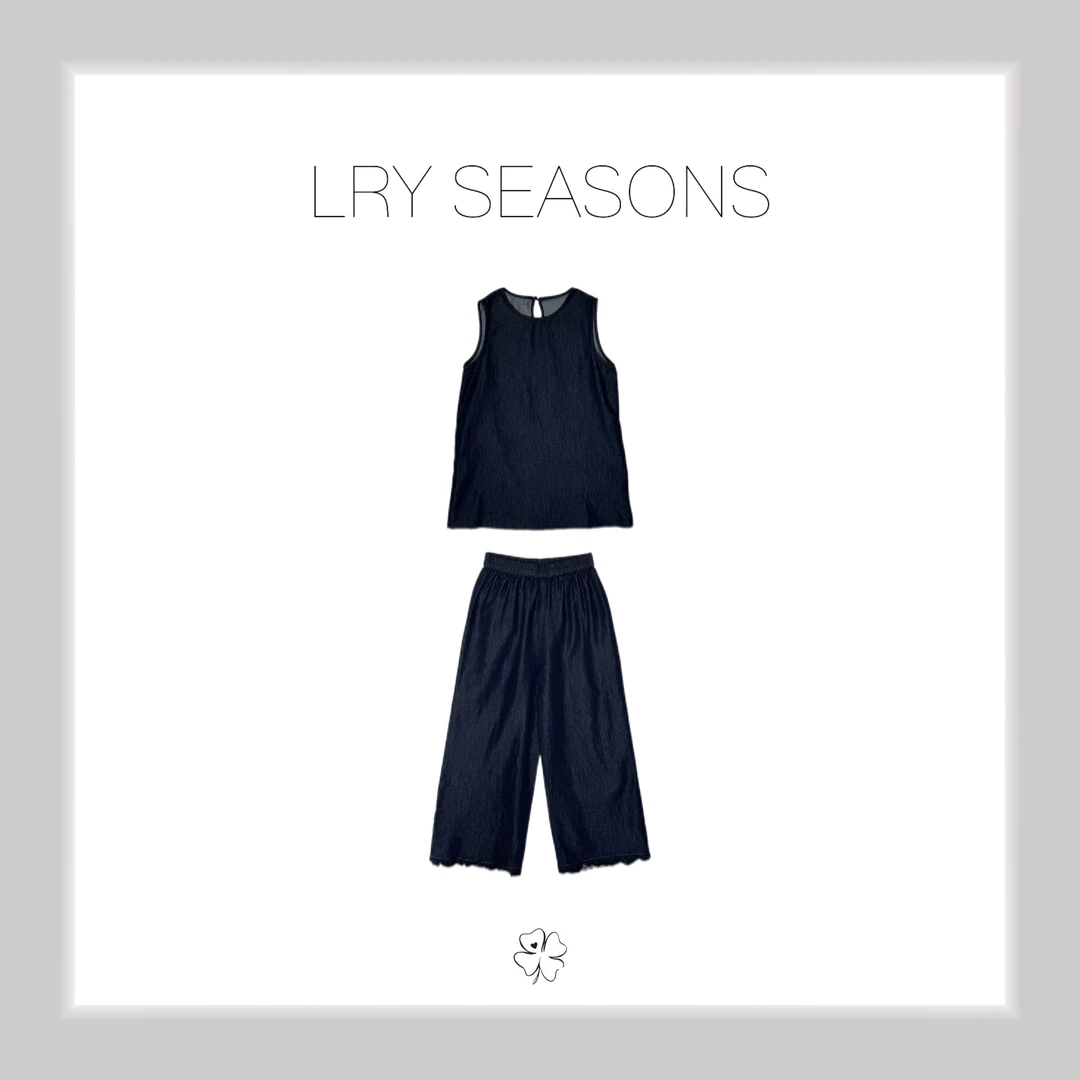LRY SEASONS |极简休闲风法式套装25189