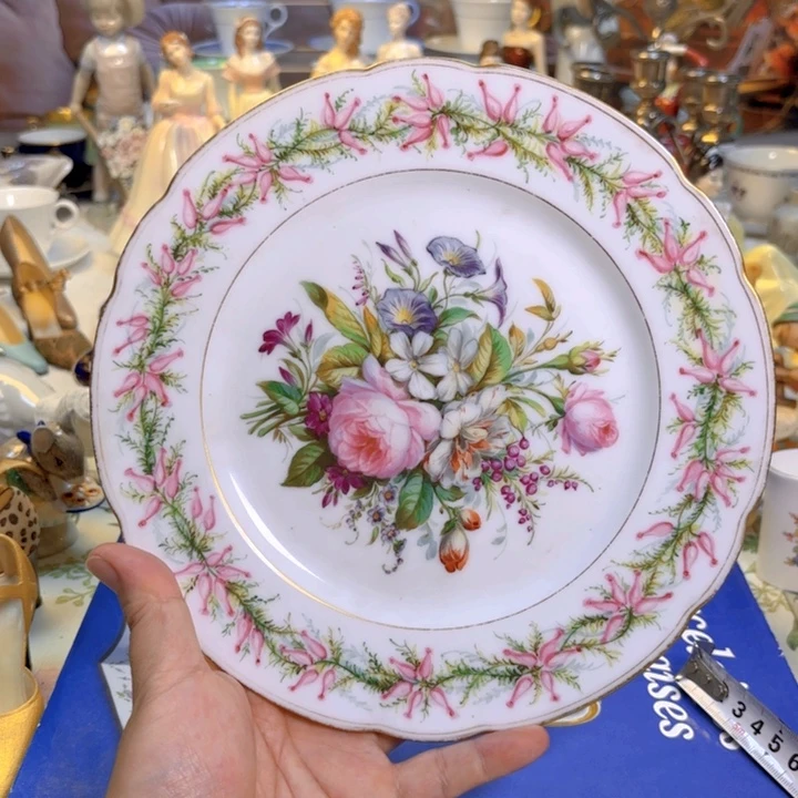 瓷片欧洲中古瓷器（老巴黎）