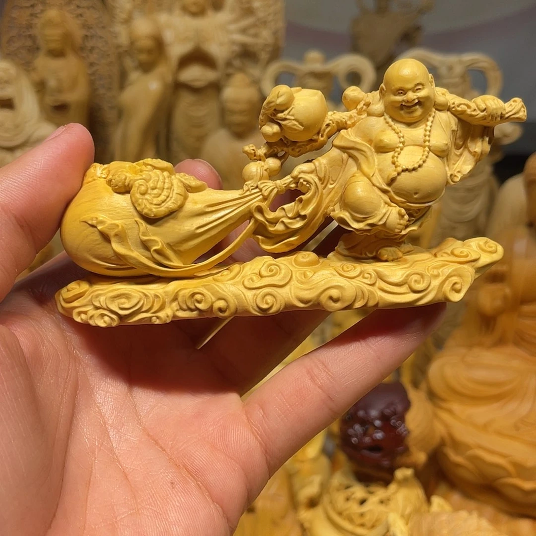 黄杨木黄杨木拉布袋米勒