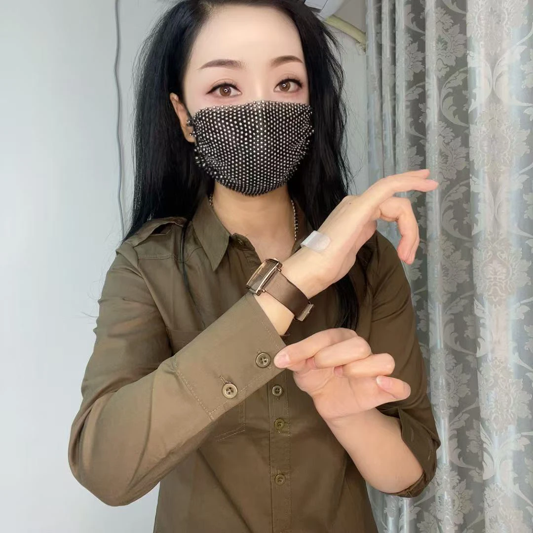 K5211 (2025新款袖口两粒扣时尚百搭显瘦衬衫)