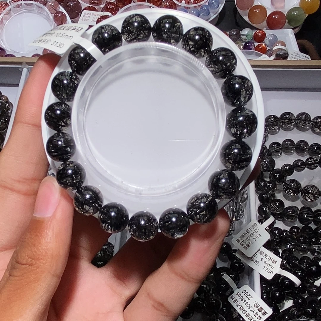 手链水晶未镶嵌黑发晶