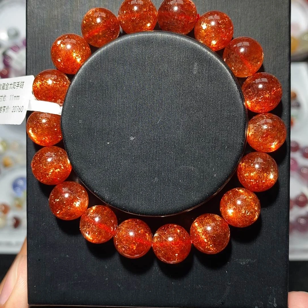 手链未镶嵌水晶红太阳