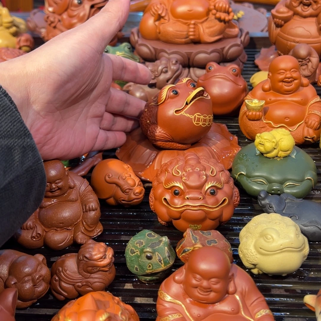 紫砂茶宠紫砂茶宠