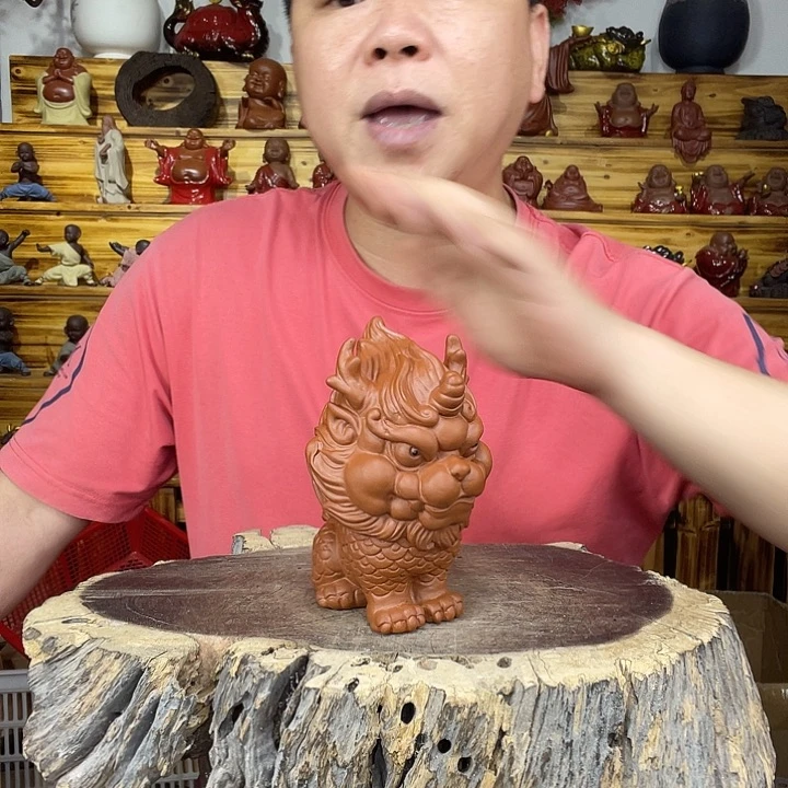 紫砂茶宠茶宠摆件