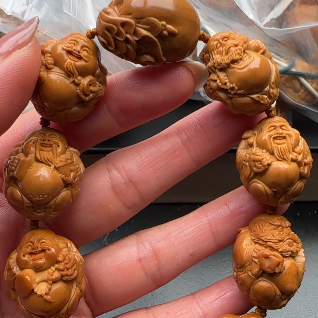 橄榄核手串橄榄核