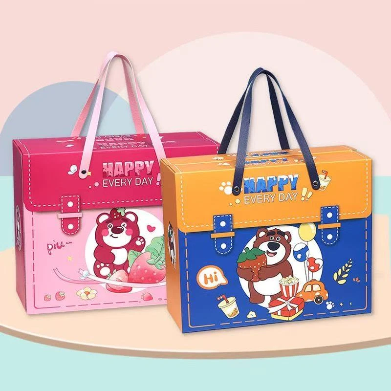 六一儿童节王炸潮玩创意大礼盒伴手礼-H