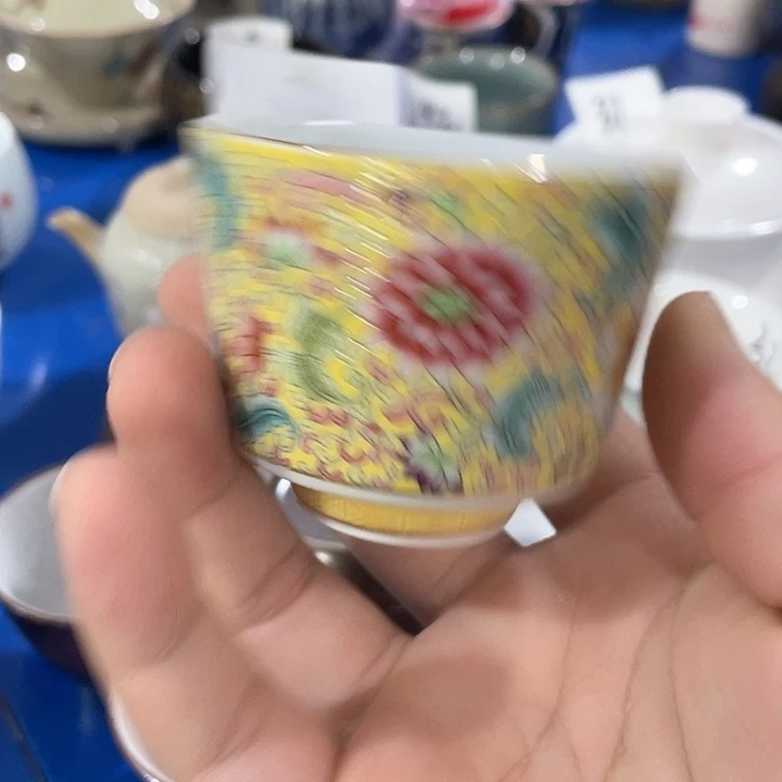 陶瓷茶具福利炸，完美主义者慎拍