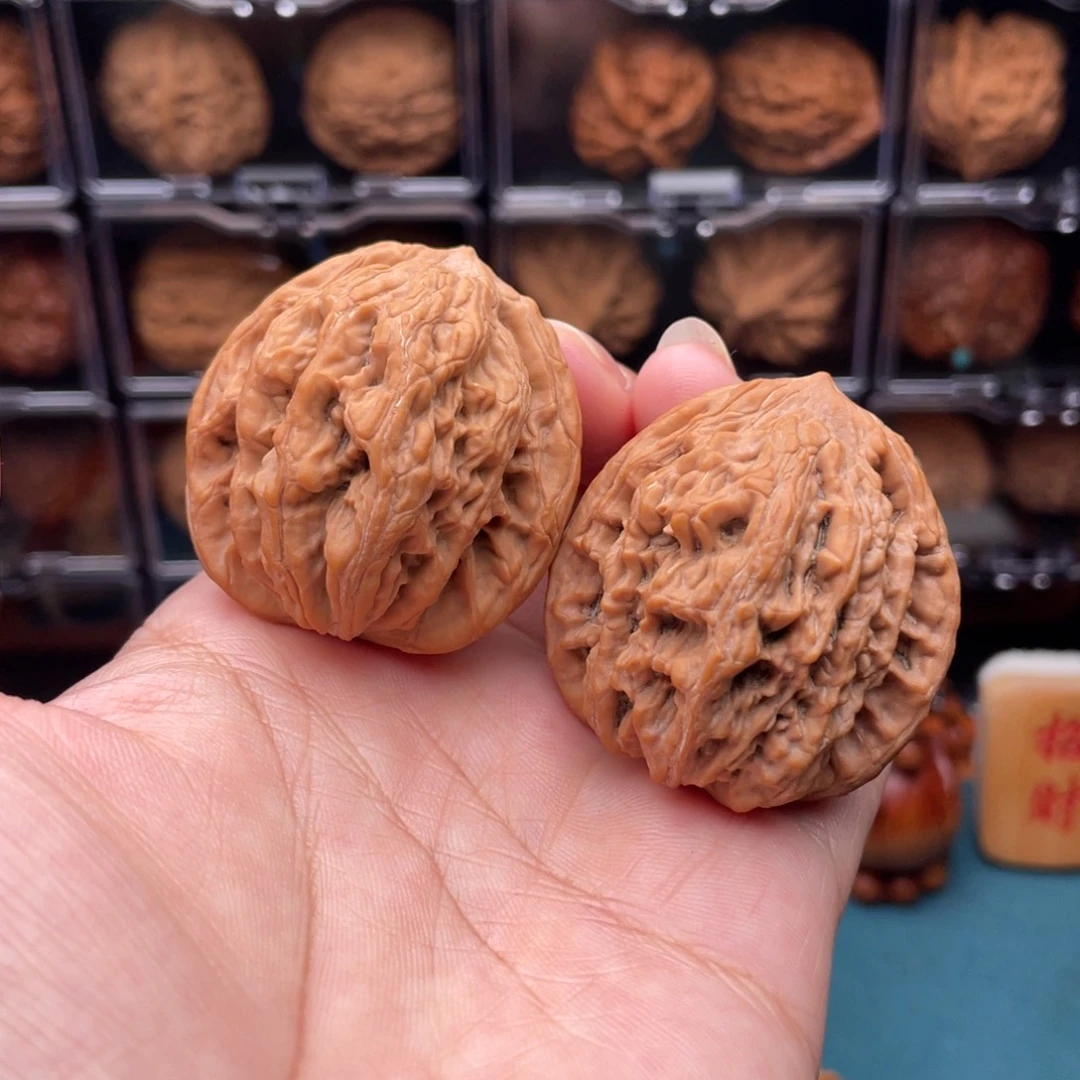 吊坠桃核40全品麦穗虎头