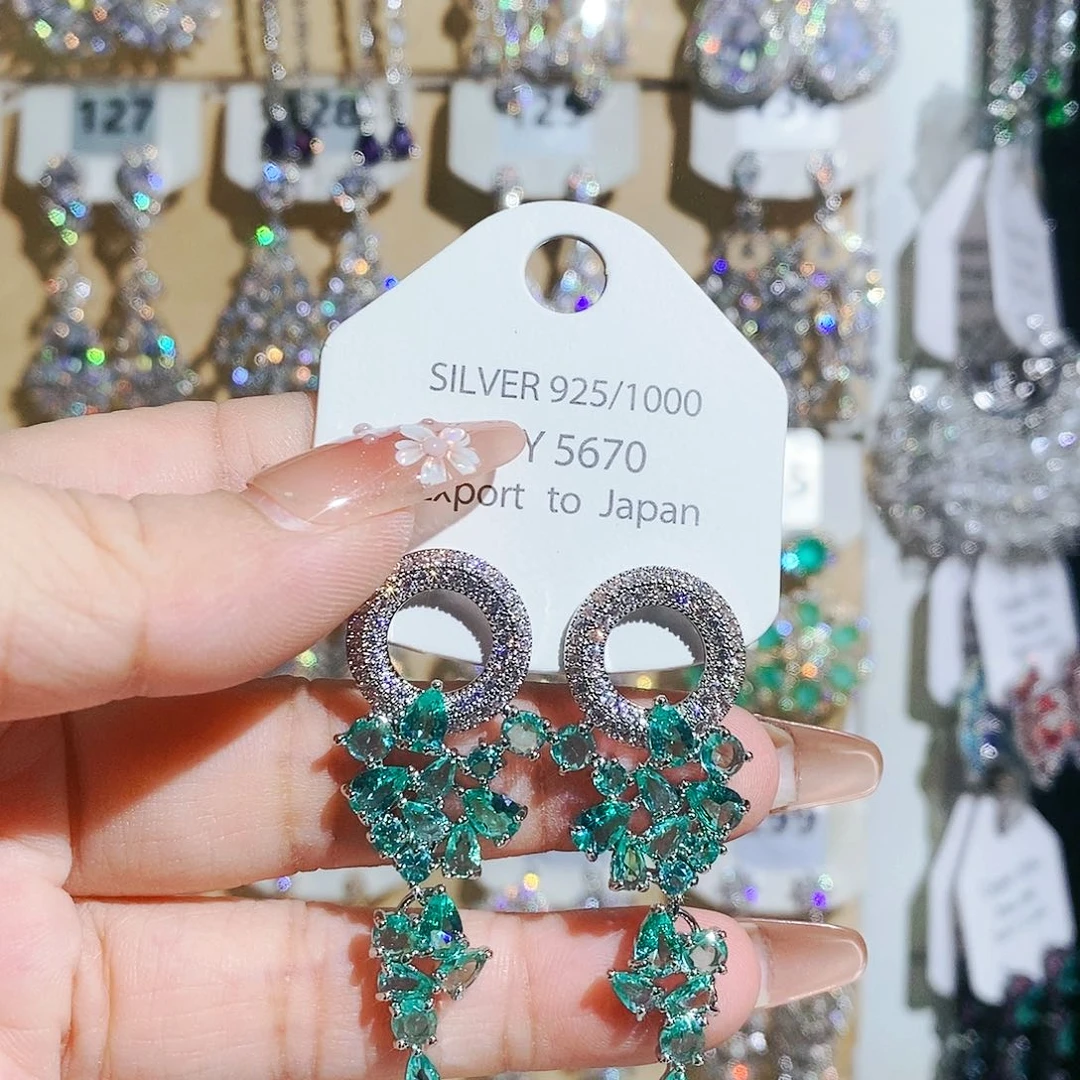 铜合金锆石925银