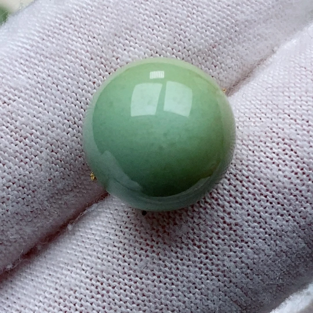 未镶嵌绿松石珠珠